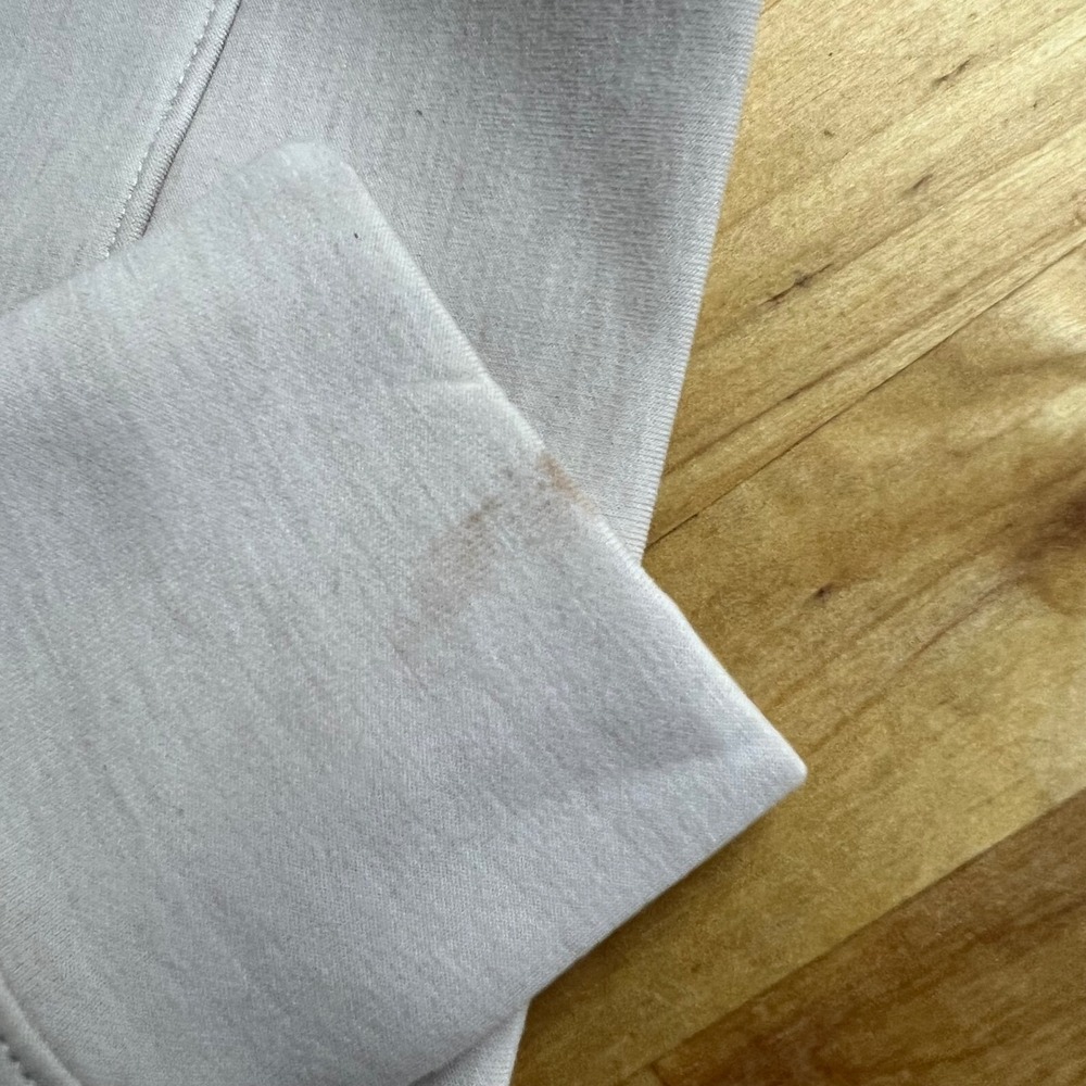 Rhone Pullover DreamGlow 1/2 Zip Womens Size XS Sand Half Zip Cropped Boxy NEW - Picture 3 of 11